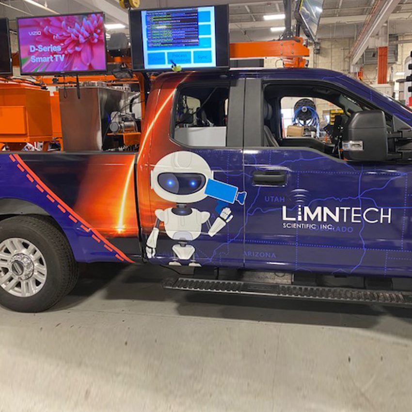 LimnTech Truck Wrap