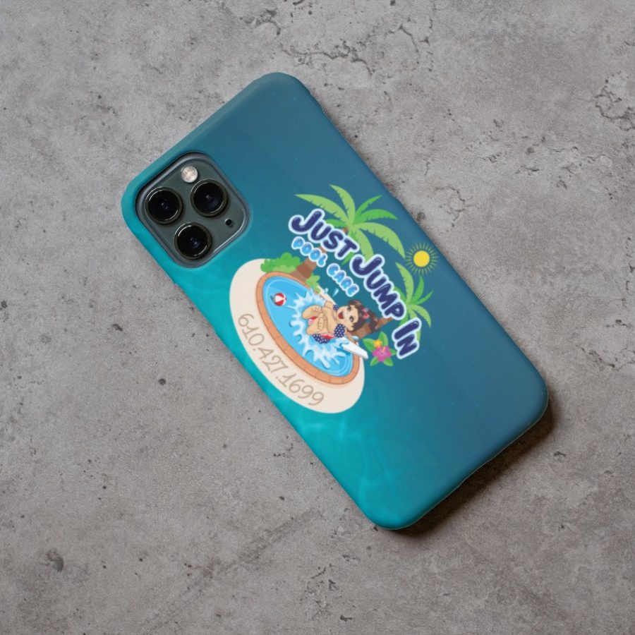 Logo and Phone Case
